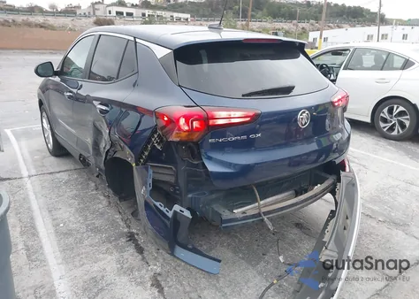 2023 Buick Encore Gx Preferred from USA, damaged, VIN KL4MMBS2XPB064801